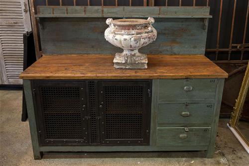 French Industrial Dresser