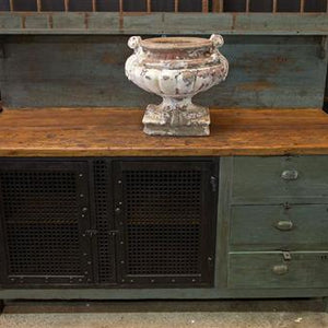 French Industrial Dresser