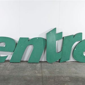 1940's French Shop Sign Letters