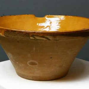 19th Century French Cream Bowl