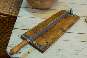 French Bread Guillotine