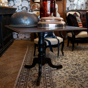 Vintage Oak Wine Table