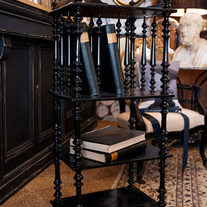 French Vintage Napoleon III Bookcase