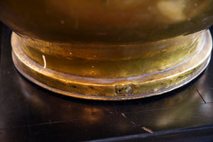 French Vintage Brass Bain Marie