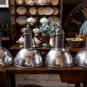 Original 1930's Phillips Industrial Lights