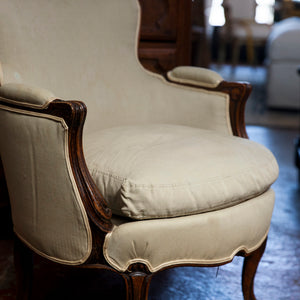 1930's French Oak Chair