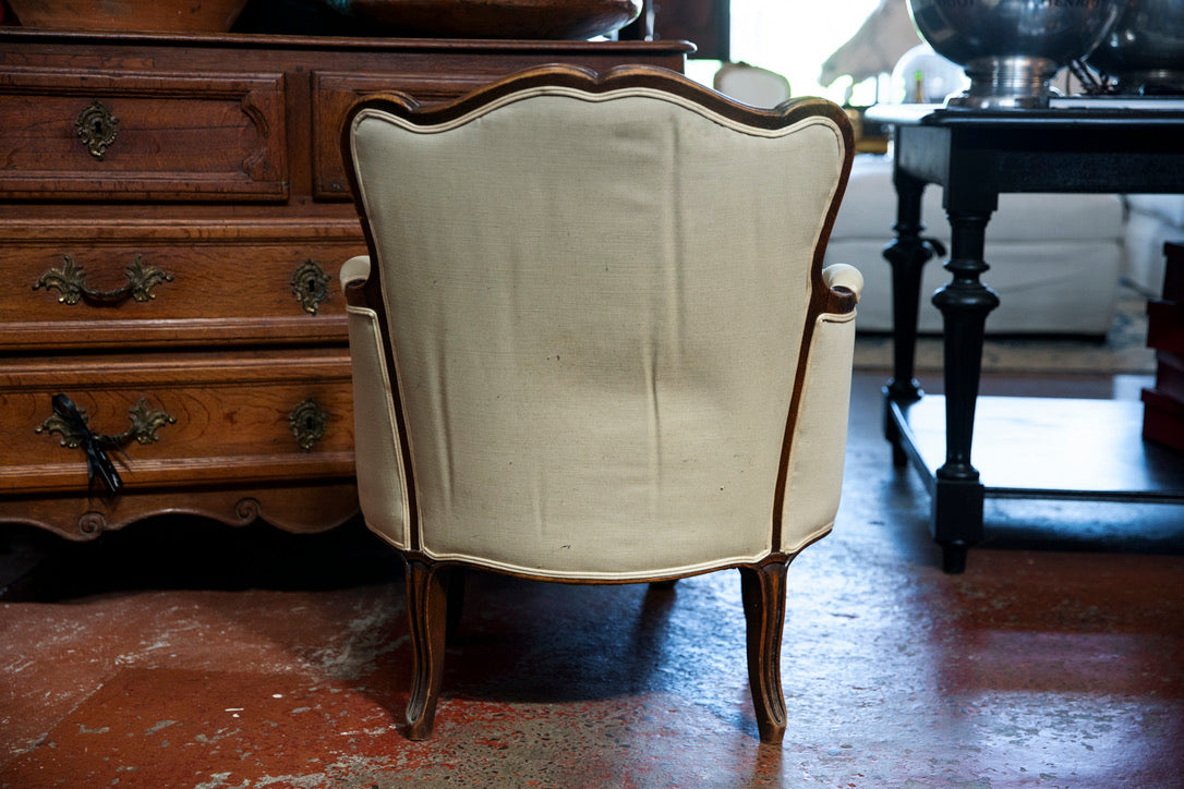 1930's French Oak Chair