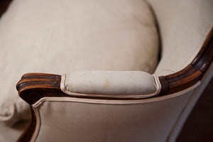 1930's French Oak Chair