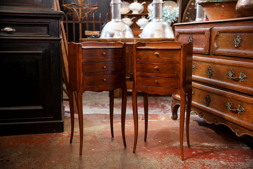 19th Century French Bedside Tables