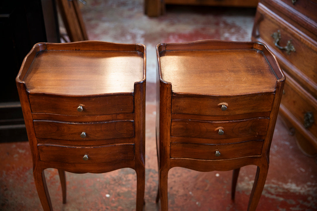 19th Century French Bedside Tables