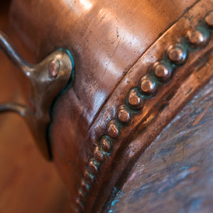 19th Century French Chocolatier Copper