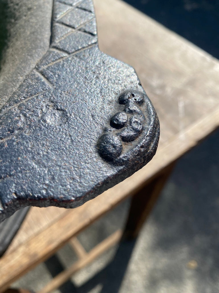 Antique French Cast Iron Planter - No 4