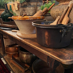 Gorgeous 19th Century French Drapers Counter