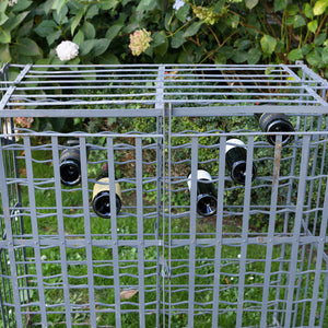Original French Iron Wine Cave - No 8
