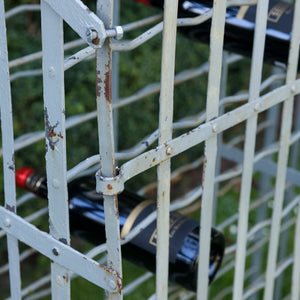 Original French Iron Wine Cave - No 9