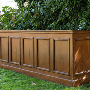 1920's French Wooden Bistro Bar