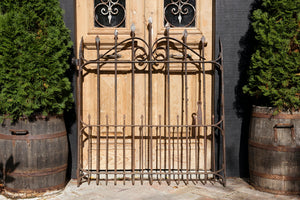 French Wrought Iron Gate - No 20