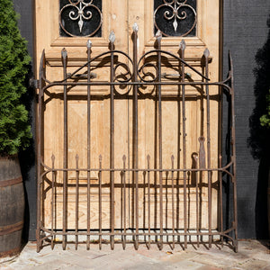 French Wrought Iron Gate - No 20