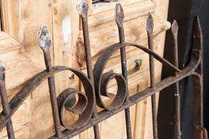 French Wrought Iron Gate - No 20