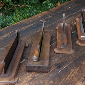 Antique French Baguette Slicers
