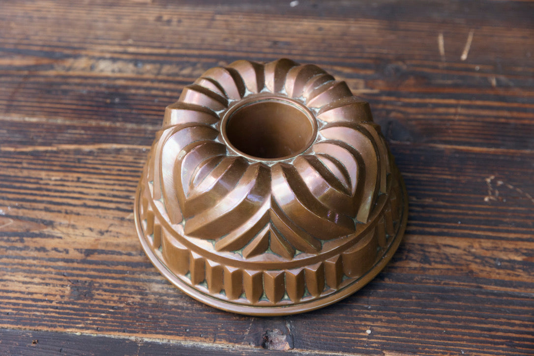 Antique French Copper Mould