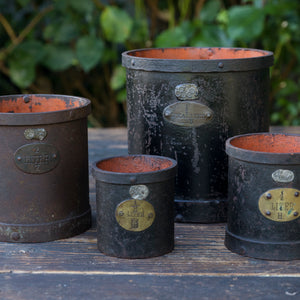 Vintage Industrial Belgium Measures Set