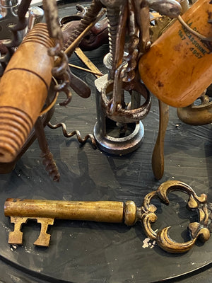 Antique French Corkscrew Collection