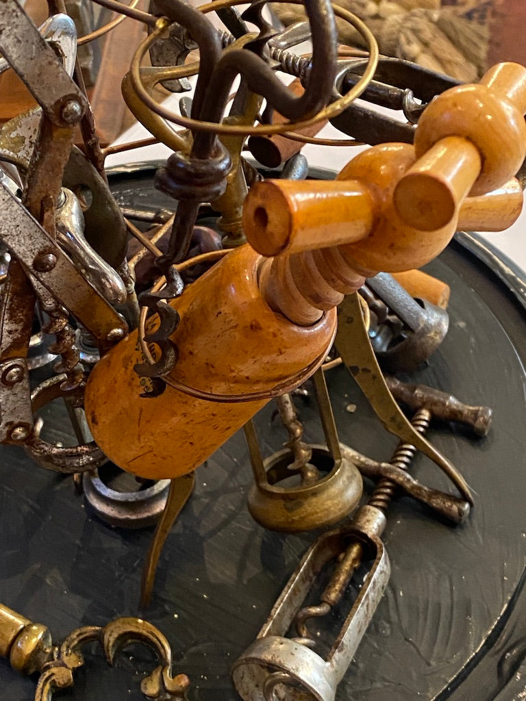 Antique French Corkscrew Collection