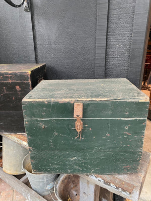 Vintage 1940's Wooden Ammo Boxes