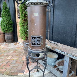 19th Century Copper Heating System