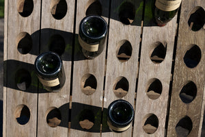 French Oak Riddling Rack/ Wine Rack