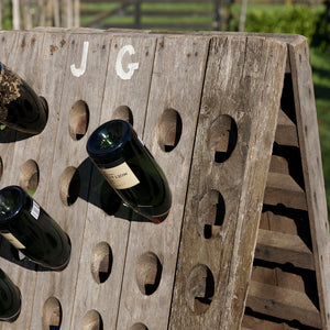 French Oak Riddling Rack/ Wine Rack