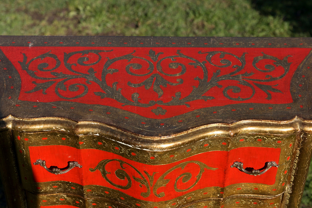 French Florentine Chest Of Drawers