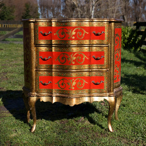 French Florentine Chest Of Drawers