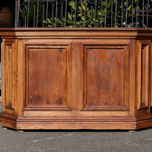 Florist Shop French Pine Counter - 1930's