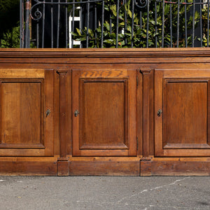 French Rich Oak Sideboard