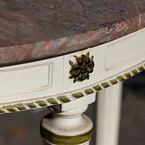 French Parlour Table - Marble Top