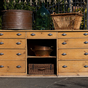 Rustic French Farmhouse Kitchen Counter