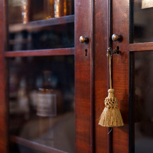 English 19th Century Library Cabinet