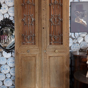 Parisian Apartment Entrance Doors