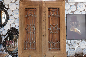 Parisian Apartment Entrance Doors
