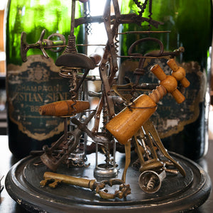 Antique French Corkscrew Collection