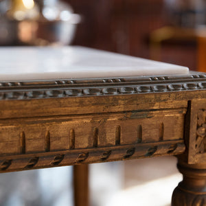 Beautiful French Marble Parlour Table