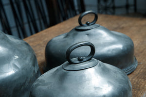 French Pewter Cloches