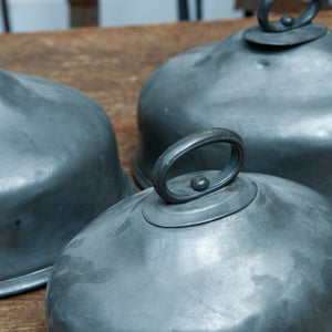 French Pewter Cloches