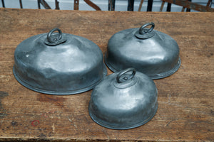 French Pewter Cloches