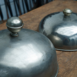19th Century Belgium Ice Cream Cloches