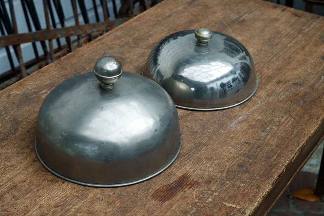 19th Century Belgium Ice Cream Cloches