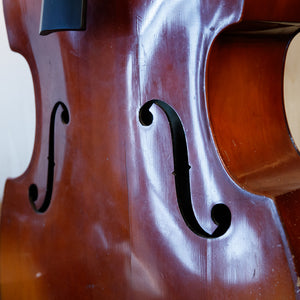 Beautiful Vintage French Double Bass