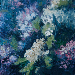 French Oil Canvas Lilac